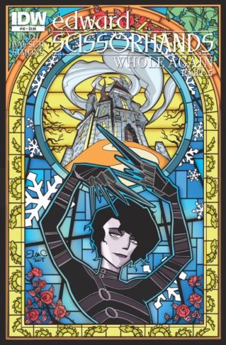 Edward Scissorhands # 10