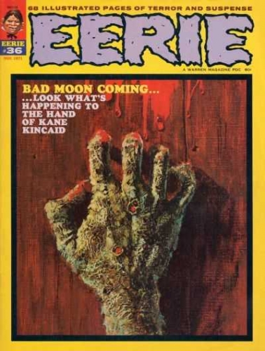 Eerie # 36