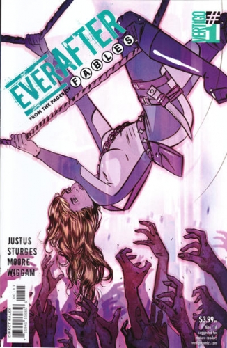 Everafter: From the Pages of Fables # 1