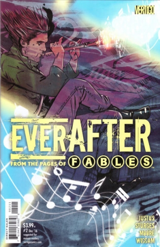 Everafter: From the Pages of Fables # 2
