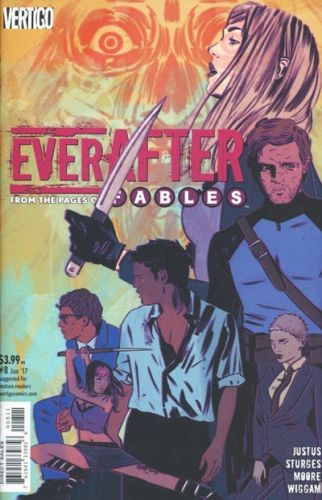 Everafter: From the Pages of Fables # 8