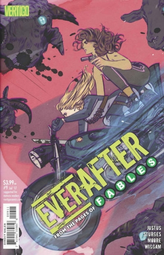 Everafter: From the Pages of Fables # 9