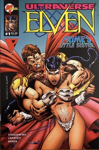 Elven Vol 1 # 1