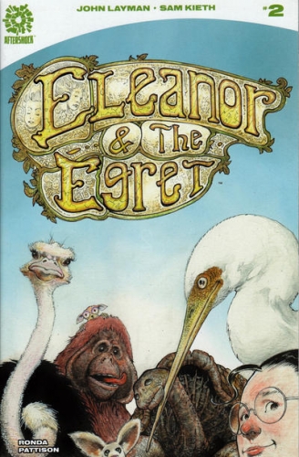 Eleanor & the Egret # 2