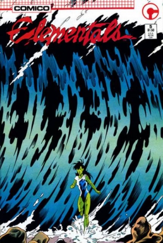 Elementals (Vol 1) # 5