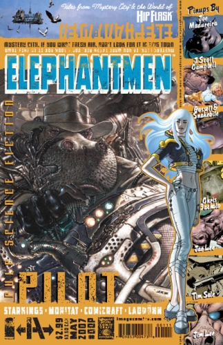 Elephantmen: Pilot # 1