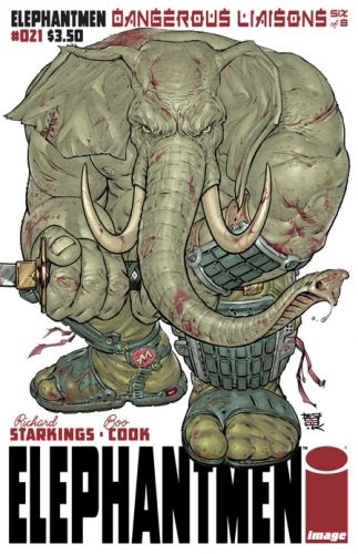 Elephantmen # 21