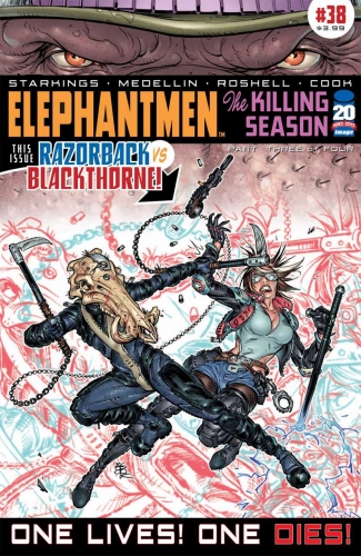 Elephantmen # 38