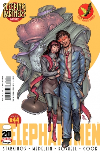 Elephantmen # 44