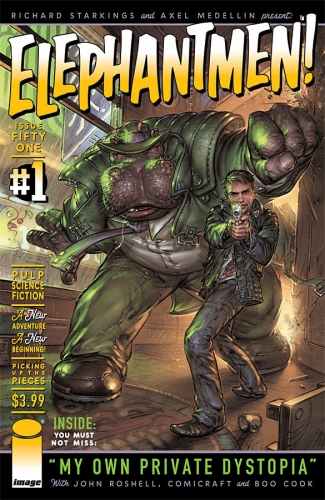 Elephantmen # 51