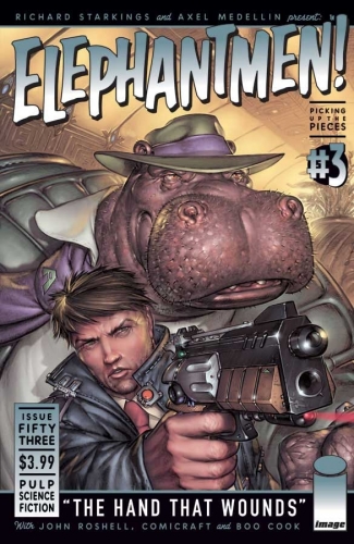 Elephantmen # 53