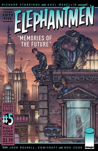 Elephantmen # 55