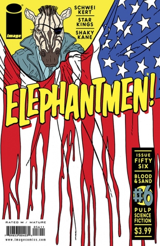 Elephantmen # 56