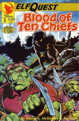 ElfQuest: Blood of Ten Chiefs # 2