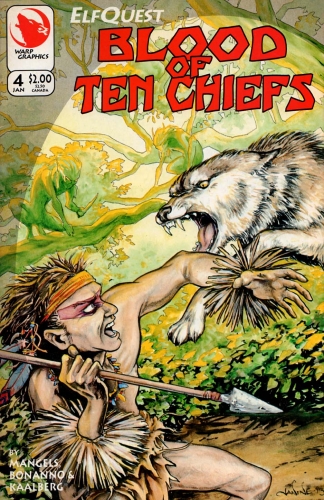 ElfQuest: Blood of Ten Chiefs # 4