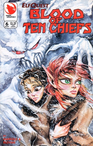 ElfQuest: Blood of Ten Chiefs # 6