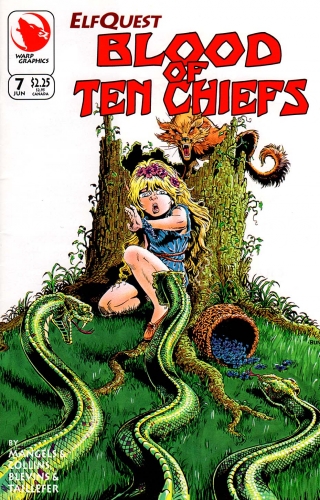 ElfQuest: Blood of Ten Chiefs # 7