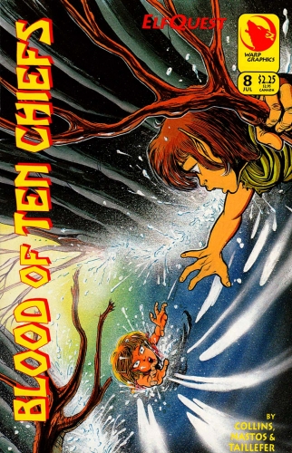 ElfQuest: Blood of Ten Chiefs # 8