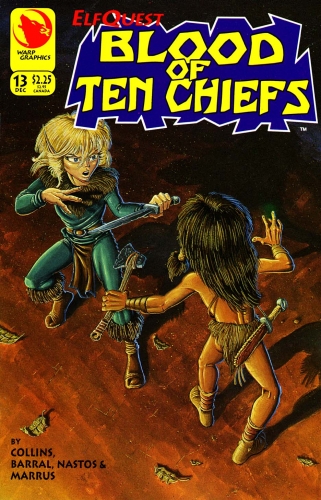 ElfQuest: Blood of Ten Chiefs # 13