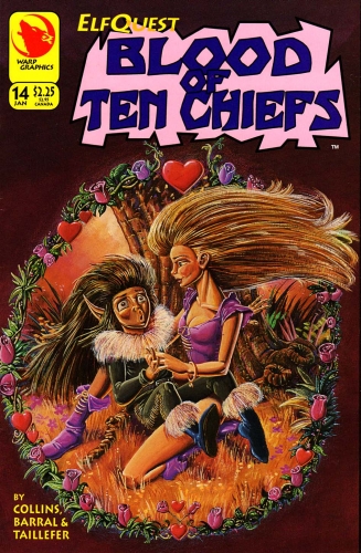 ElfQuest: Blood of Ten Chiefs # 14