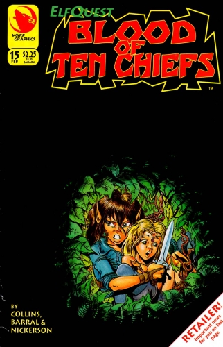 ElfQuest: Blood of Ten Chiefs # 15