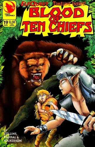 ElfQuest: Blood of Ten Chiefs # 19