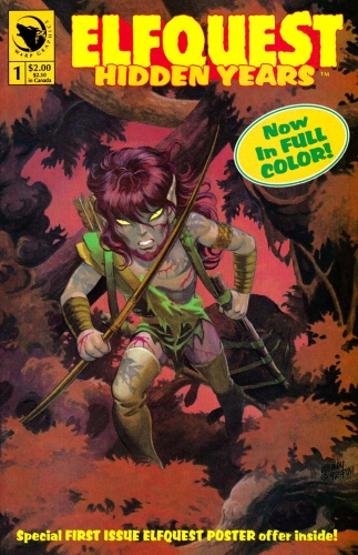 ElfQuest: Hidden Years # 1