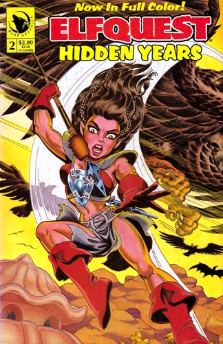 ElfQuest: Hidden Years # 2