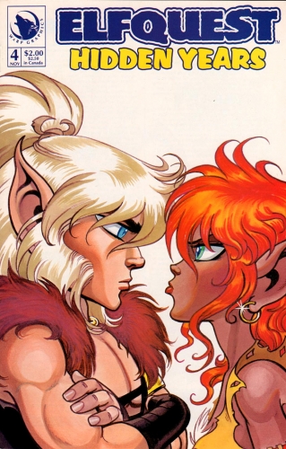 ElfQuest: Hidden Years # 4