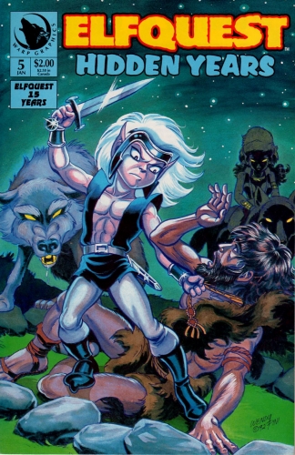 ElfQuest: Hidden Years # 5