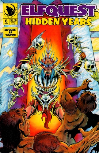 ElfQuest: Hidden Years # 6