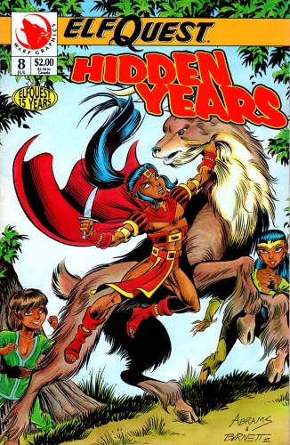 ElfQuest: Hidden Years # 8