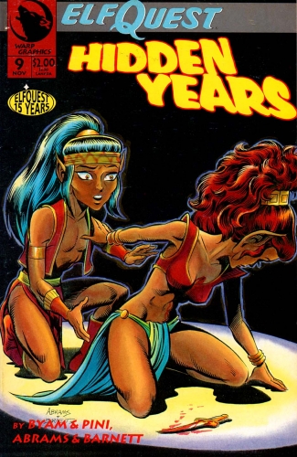 ElfQuest: Hidden Years # 9