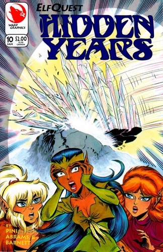 ElfQuest: Hidden Years # 10