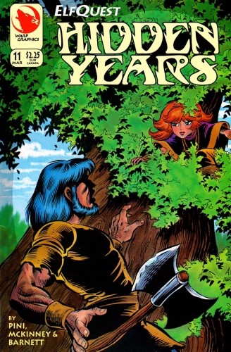 ElfQuest: Hidden Years # 11