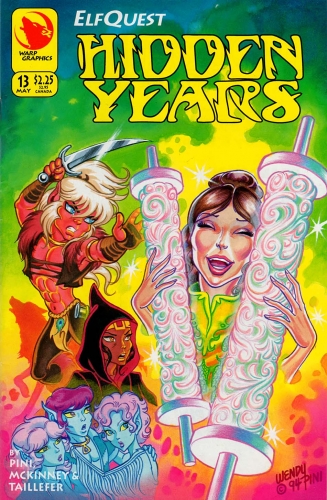 ElfQuest: Hidden Years # 13