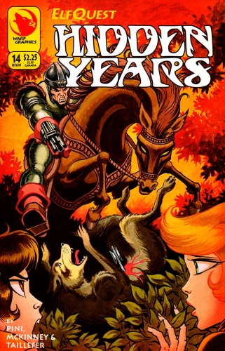 ElfQuest: Hidden Years # 14