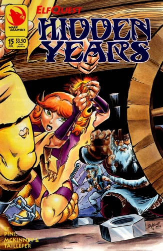 ElfQuest: Hidden Years # 15