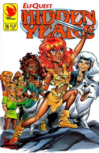 ElfQuest: Hidden Years # 16