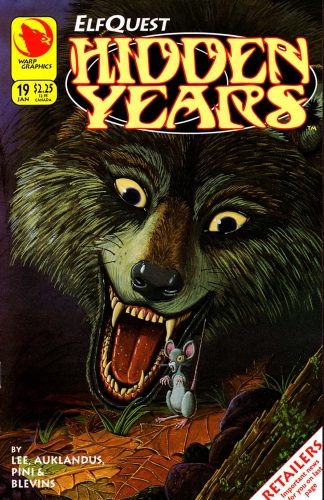 ElfQuest: Hidden Years # 19