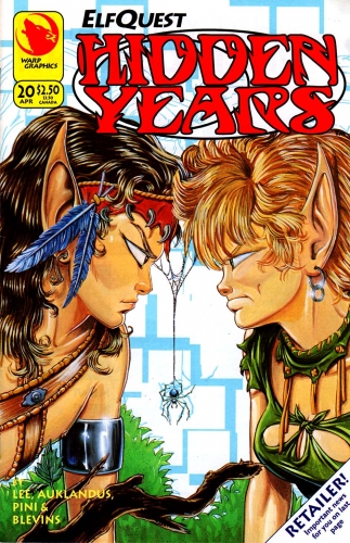 ElfQuest: Hidden Years # 20