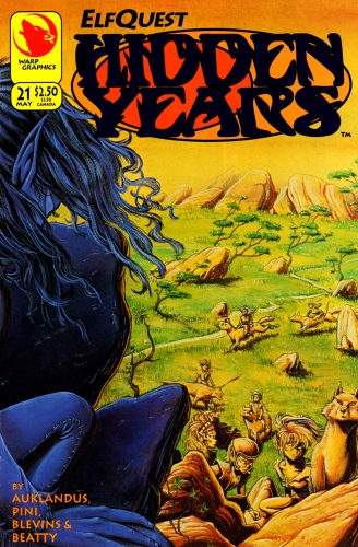 ElfQuest: Hidden Years # 21