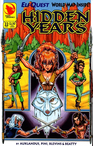 ElfQuest: Hidden Years # 22