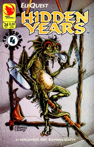 ElfQuest: Hidden Years # 24