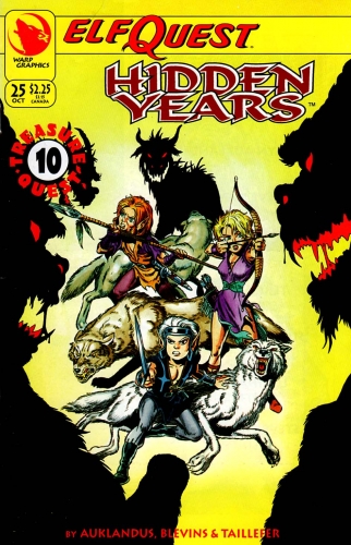 ElfQuest: Hidden Years # 25