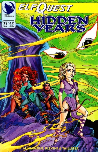 ElfQuest: Hidden Years # 27