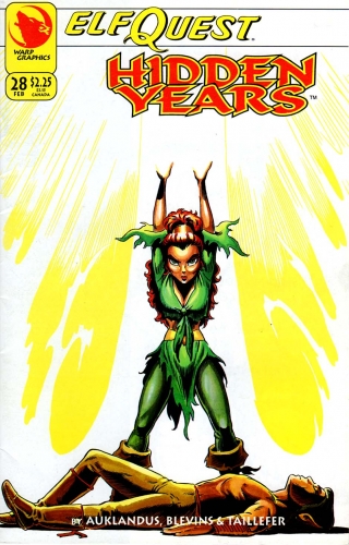 ElfQuest: Hidden Years # 28