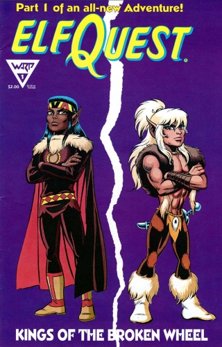 ElfQuest: Kings of the Broken Wheel # 1