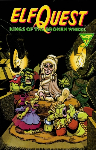 ElfQuest: Kings of the Broken Wheel # 2