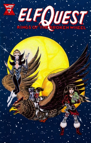 ElfQuest: Kings of the Broken Wheel # 6